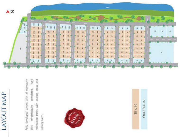 Preeti Iksa Ville Master Plan